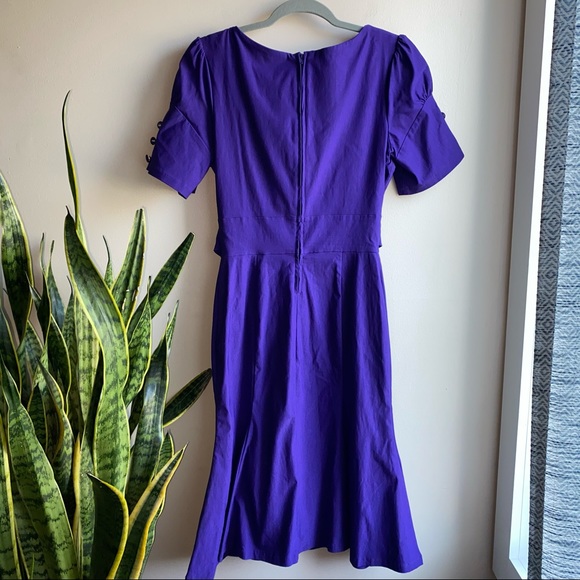 Muxxn retro mermaid dress - Picture 5 of 7